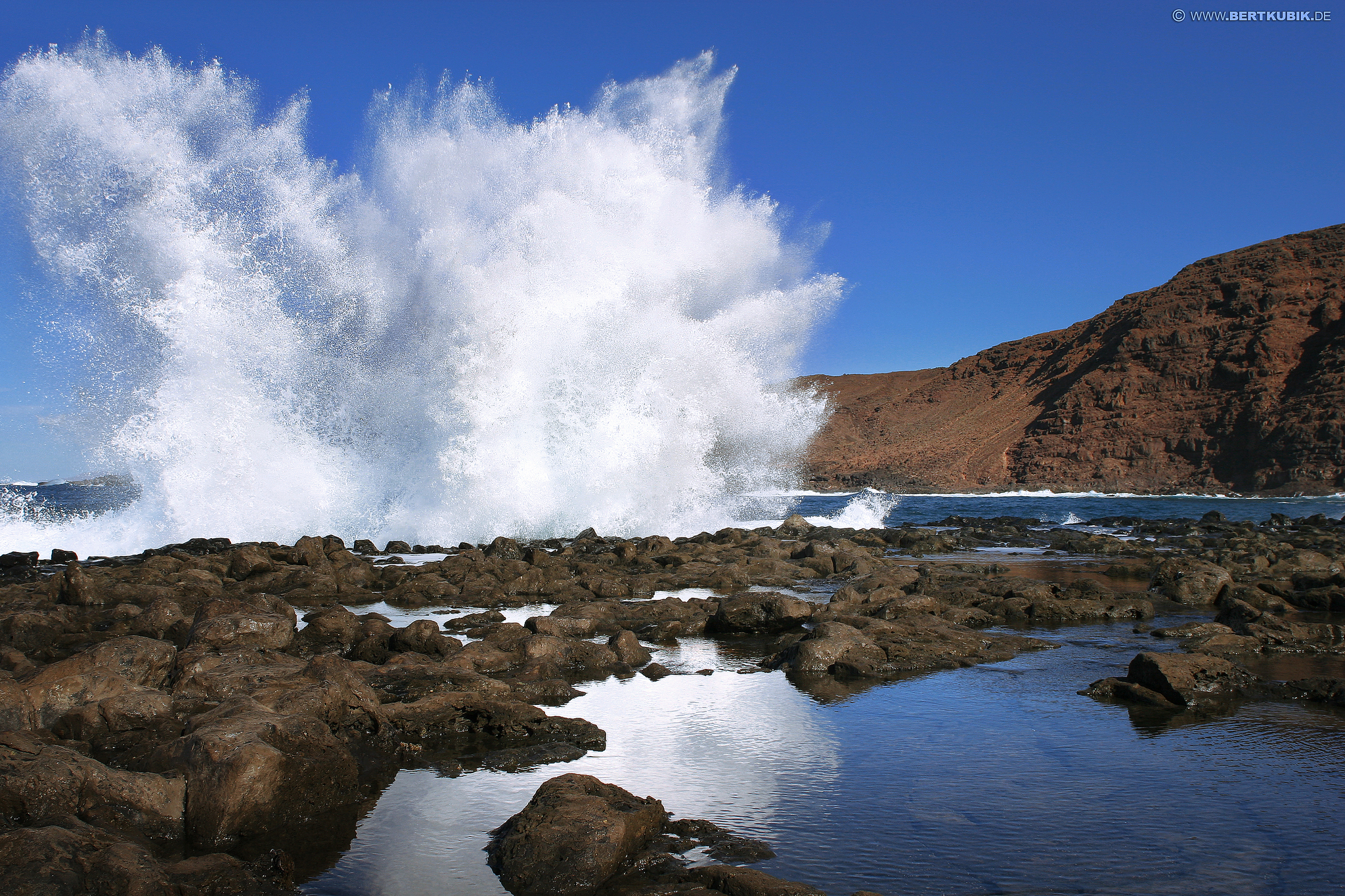 Landschaft · Lanzarote · 2005 · Zweitausender — Foto Bert Kubik