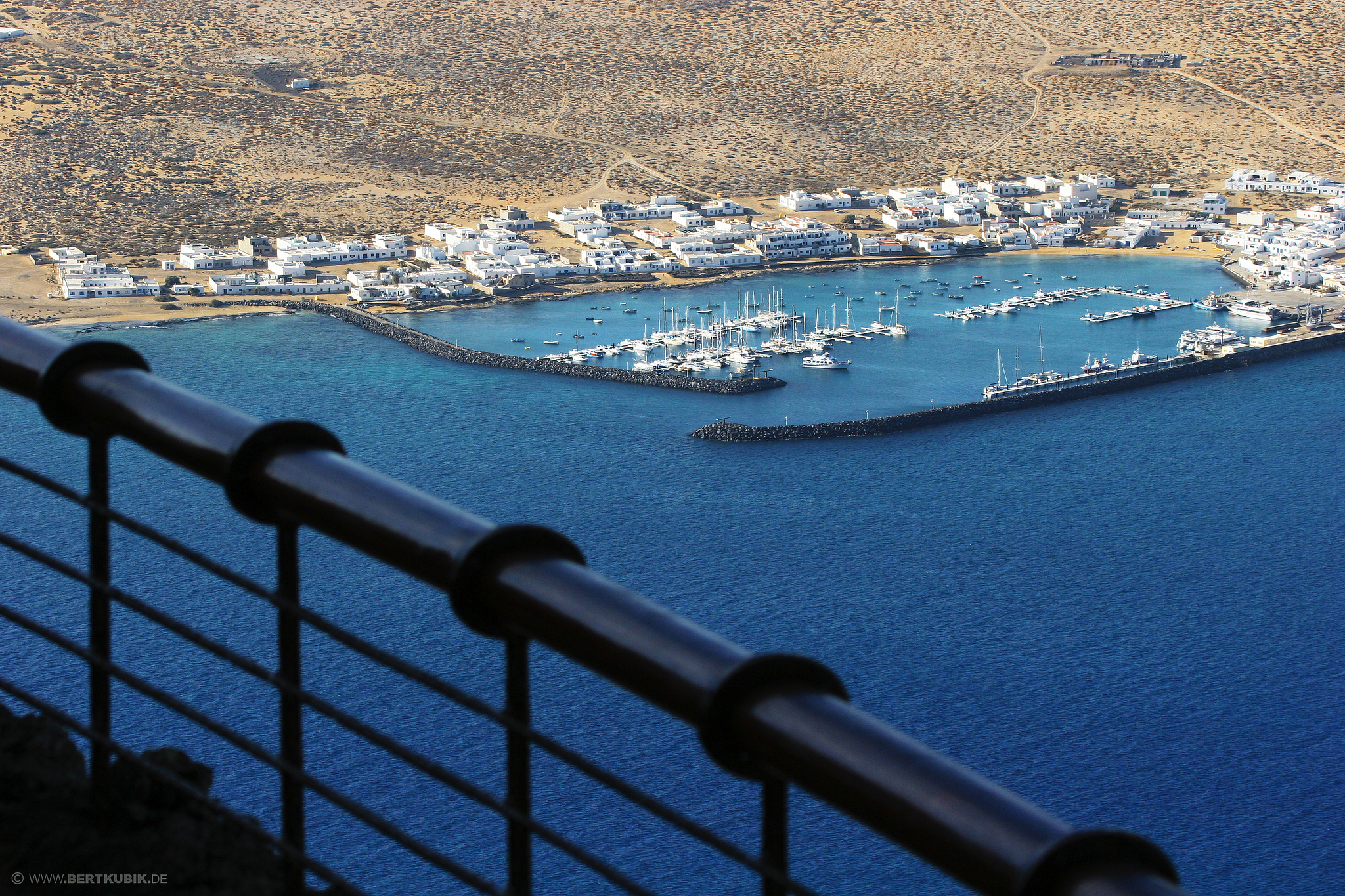 Landschaft · Lanzarote · 2005 · Zweitausender — Foto Bert Kubik