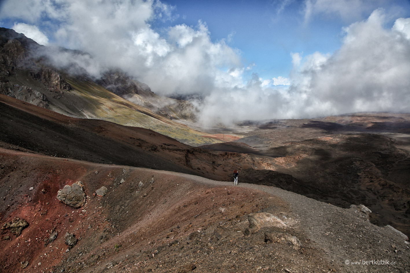 Landschaft · Hawaii · Zweitausender — Foto Bert Kubik