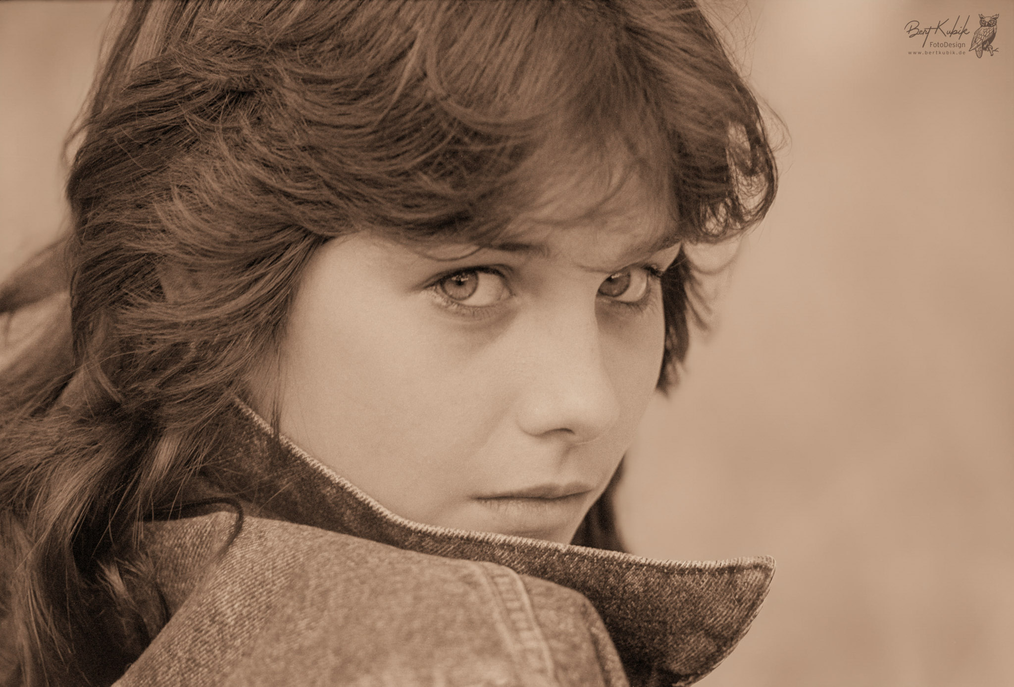 Corina · Krumme Laake, Berlin · 6. August 1984 — Foto Bert Kubik